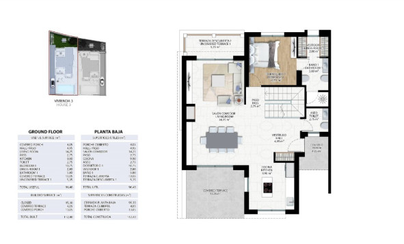 Nieuwbouw woningen - 3. Halfvrijstaand huis - Alfas del Pí - Costa Blanca Noord