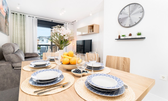 Herverkoop - 1. Appartement / flat - Mil Palmeras - Costa Blanca Zuid