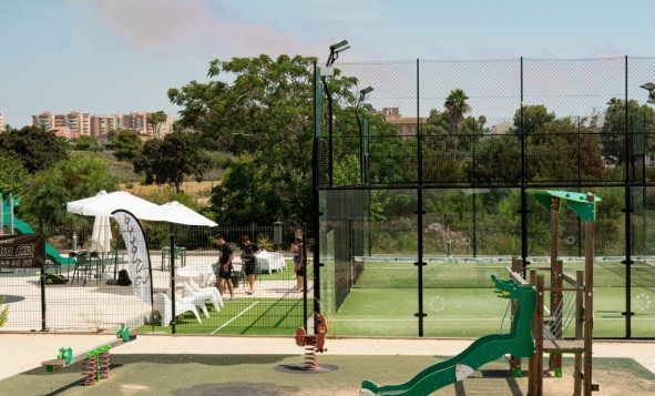 Herverkoop - 1. Appartement / flat - Mil Palmeras - Costa Blanca Zuid