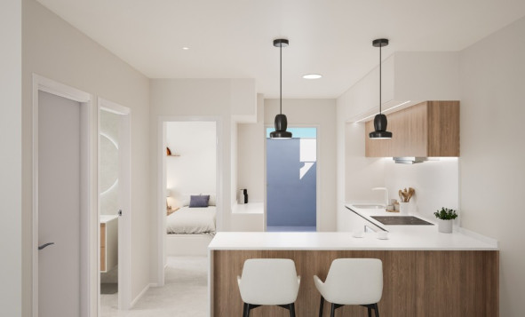 Nieuwbouw woningen - 2. Town house / tussenwoning - Torre de la Horadada - Costa Blanca Zuid