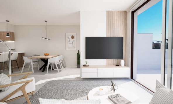 Nieuwbouw woningen - 2. Town house / tussenwoning - Torre de la Horadada - Costa Blanca Zuid