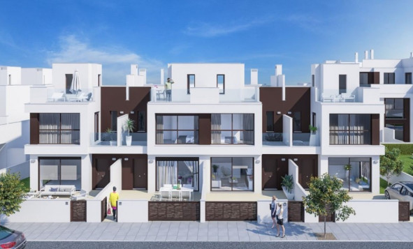 Nieuwbouw woningen - 2. Town house / tussenwoning - Torre de la Horadada - Costa Blanca Zuid
