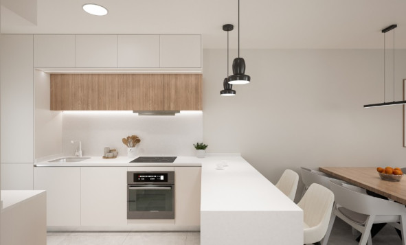 Nieuwbouw woningen - 2. Town house / tussenwoning - Torre de la Horadada - Costa Blanca Zuid