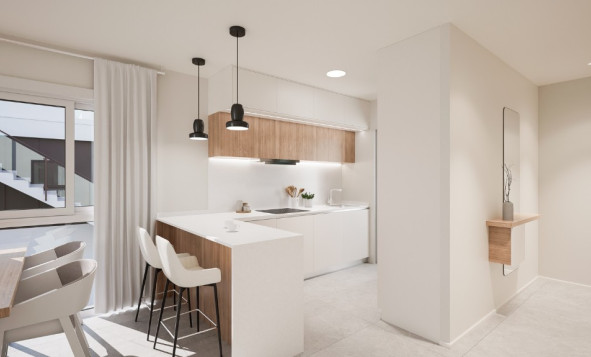 Nieuwbouw woningen - 1. Appartement / flat - Pilar de la Horadada - Costa Blanca Zuid