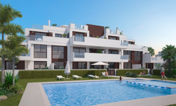 Nieuwbouw woningen - 1. Appartement / flat - Pilar de la Horadada - Costa Blanca Zuid