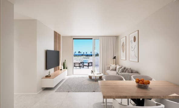 Nieuwbouw woningen - 1. Appartement / flat - Pilar de la Horadada - Costa Blanca Zuid