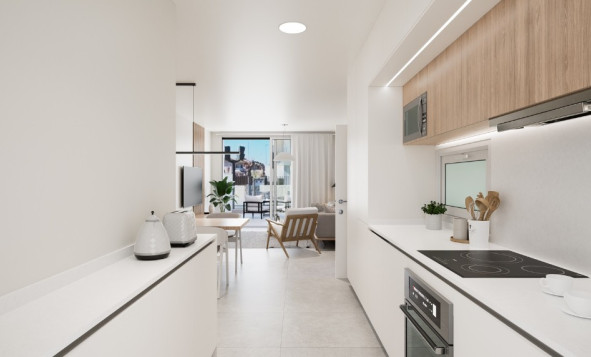 Nieuwbouw woningen - 1. Appartement / flat - Pilar de la Horadada - Costa Blanca Zuid