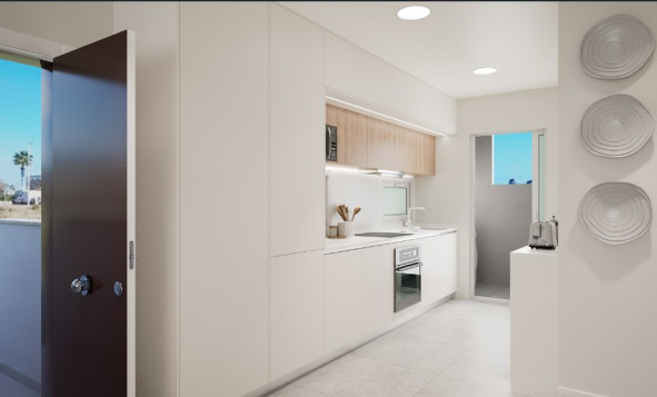 Nieuwbouw woningen - 1. Appartement / flat - Pilar de la Horadada - Costa Blanca Zuid