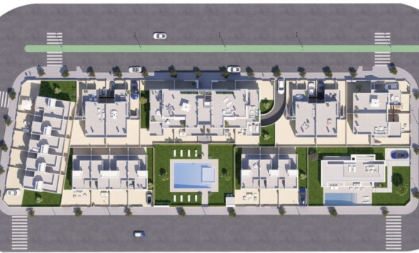 Nieuwbouw woningen - 1. Appartement / flat - Pilar de la Horadada - Costa Blanca Zuid