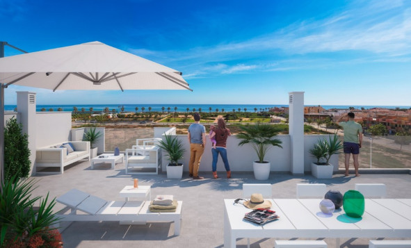 Nieuwbouw woningen - 1. Appartement / flat - Pilar de la Horadada - Costa Blanca Zuid