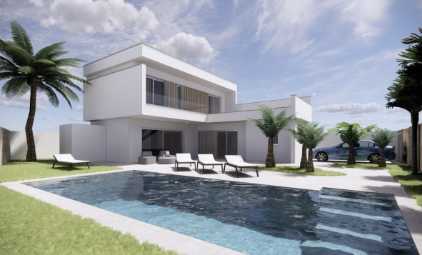 Nieuwbouw Woningen - Villa - San Javier - Los Alcazares