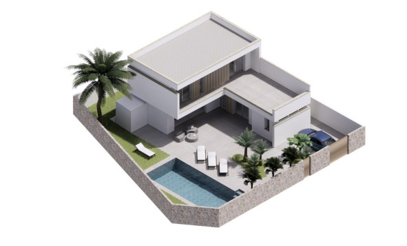 Nieuwbouw Woningen - Villa - San Javier - Los Alcazares