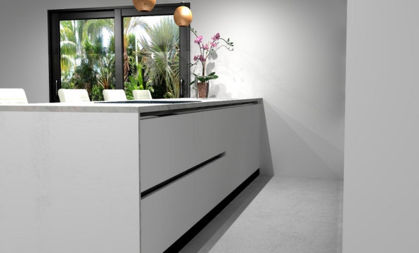 Obra nueva - 3. Casa pareada - Pinoso - Costa Blanca Norte 