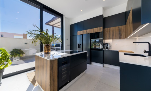 Obra nueva - 3. Casa pareada - Lo Romero - Costa Blanca Sur