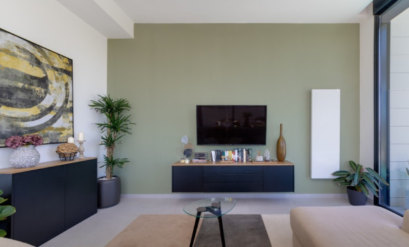 Obra nueva - 3. Casa pareada - Lo Romero - Costa Blanca Sur