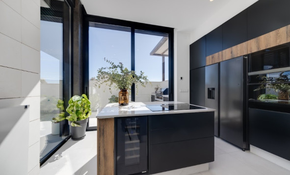 Obra nueva - 3. Casa pareada - Lo Romero - Costa Blanca Sur