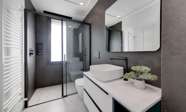 Obra nueva - 3. Casa pareada - Lo Romero - Costa Blanca Sur