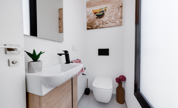 Obra nueva - 3. Casa pareada - Lo Romero - Costa Blanca Sur