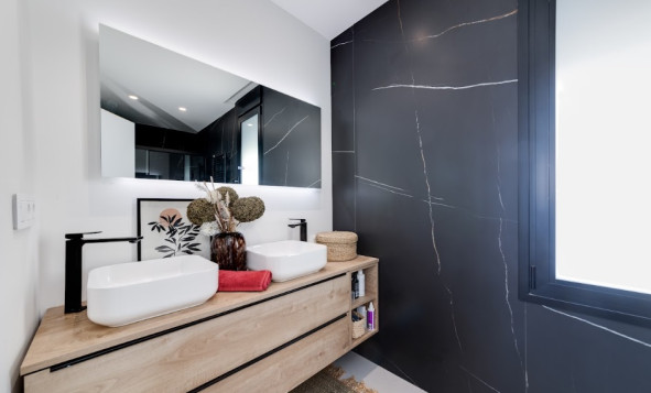 Obra nueva - 3. Casa pareada - Lo Romero - Costa Blanca Sur