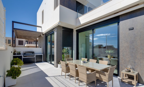 Obra nueva - 3. Casa pareada - Lo Romero - Costa Blanca Sur