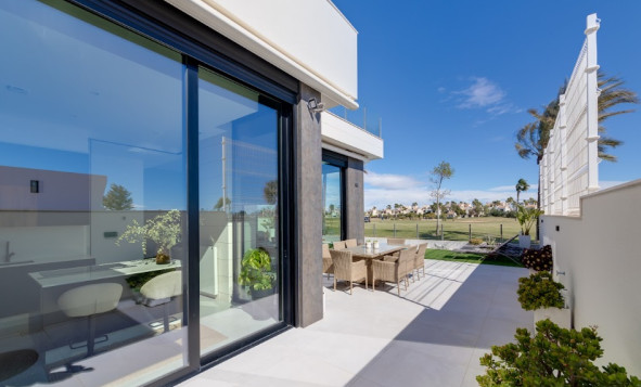 Obra nueva - 3. Casa pareada - Lo Romero - Costa Blanca Sur