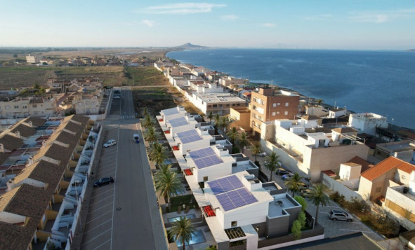 Obra nueva - 3. Casa pareada - Cartagena - Costa Calida