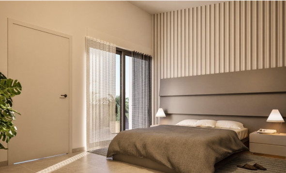 Obra nueva - 3. Casa pareada - Cartagena - Costa Calida