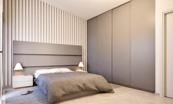 Obra nueva - 3. Casa pareada - Cartagena - Costa Calida