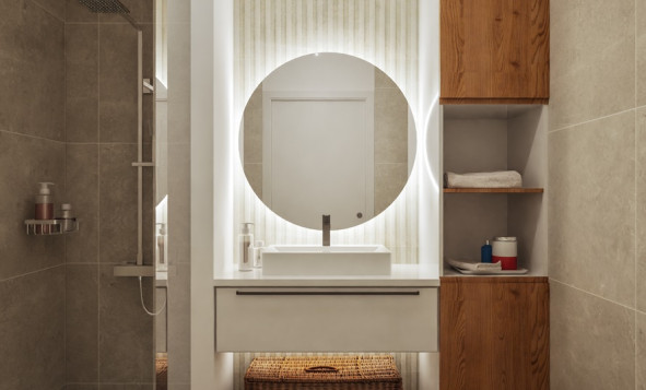 Obra nueva - 3. Casa pareada - Cartagena - Costa Calida