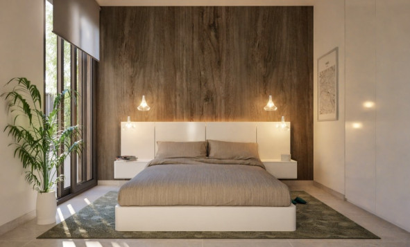 Obra nueva - 3. Casa pareada - Cartagena - Costa Calida