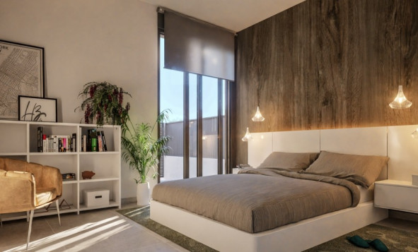 Obra nueva - 3. Casa pareada - Cartagena - Costa Calida