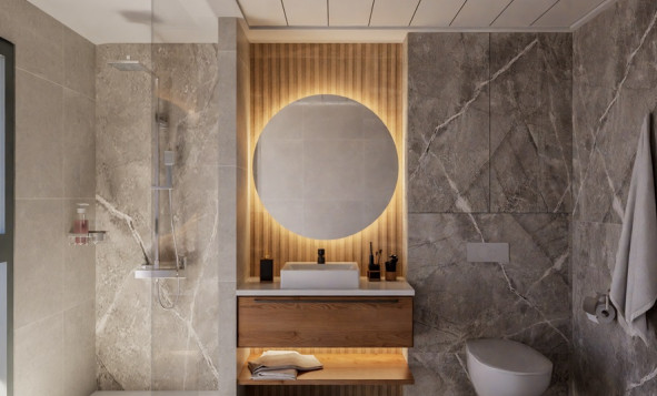 Obra nueva - 3. Casa pareada - Cartagena - Costa Calida