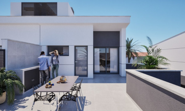 Obra nueva - 3. Casa pareada - Cartagena - Costa Calida