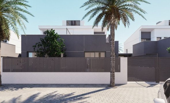Obra nueva - 3. Casa pareada - Cartagena - Costa Calida