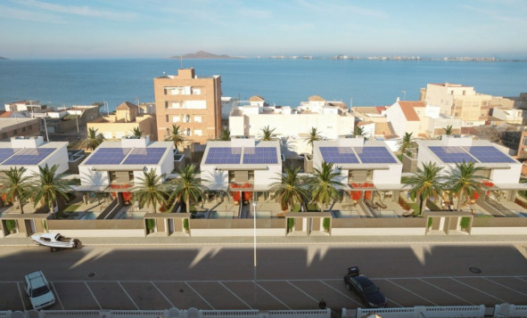 Obra nueva - 3. Casa pareada - Cartagena - Costa Calida