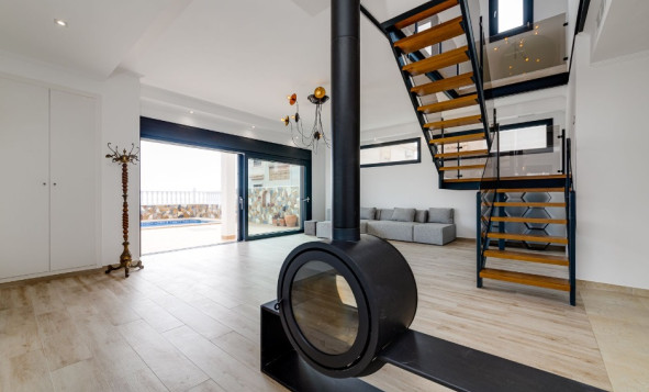 Nieuwbouw woningen - 3. Halfvrijstaand huis - La Mata - Costa Blanca Zuid