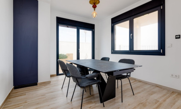 Nieuwbouw woningen - 3. Halfvrijstaand huis - La Mata - Costa Blanca Zuid