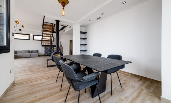 Nieuwbouw woningen - 3. Halfvrijstaand huis - La Mata - Costa Blanca Zuid