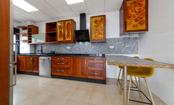 Nieuwbouw woningen - 3. Halfvrijstaand huis - La Mata - Costa Blanca Zuid