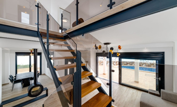 Nieuwbouw woningen - 3. Halfvrijstaand huis - La Mata - Costa Blanca Zuid