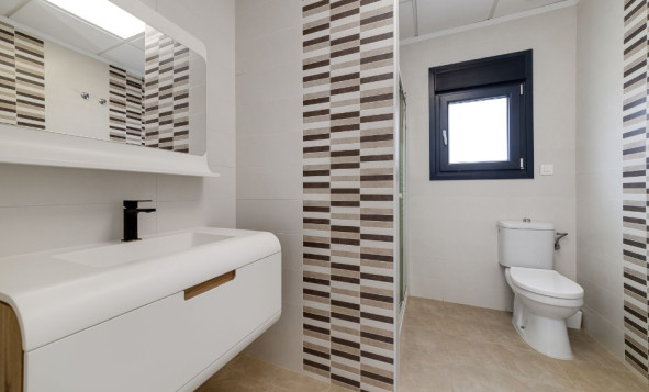 Nieuwbouw woningen - 3. Halfvrijstaand huis - La Mata - Costa Blanca Zuid