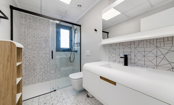 Nieuwbouw woningen - 3. Halfvrijstaand huis - La Mata - Costa Blanca Zuid