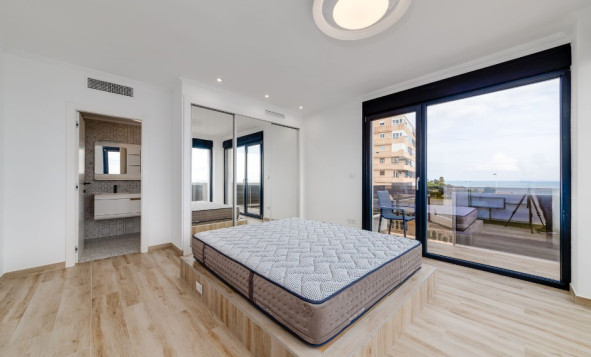 Nieuwbouw woningen - 3. Halfvrijstaand huis - La Mata - Costa Blanca Zuid