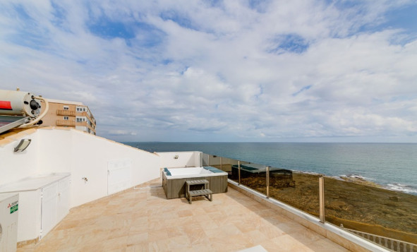 Nieuwbouw woningen - 3. Halfvrijstaand huis - La Mata - Costa Blanca Zuid