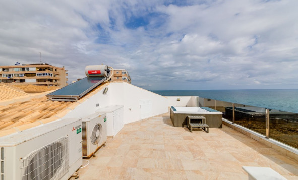 Nieuwbouw woningen - 3. Halfvrijstaand huis - La Mata - Costa Blanca Zuid