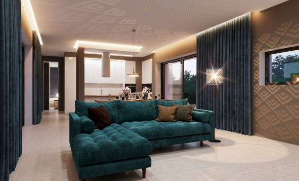 Nieuwbouw woningen - 3. Halfvrijstaand huis - Las Colinas Golf and Country Club - Costa Blanca Zuid