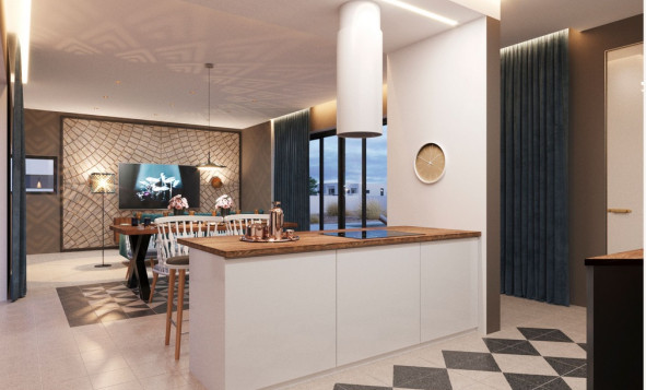 Nieuwbouw woningen - 3. Halfvrijstaand huis - Las Colinas Golf and Country Club - Costa Blanca Zuid