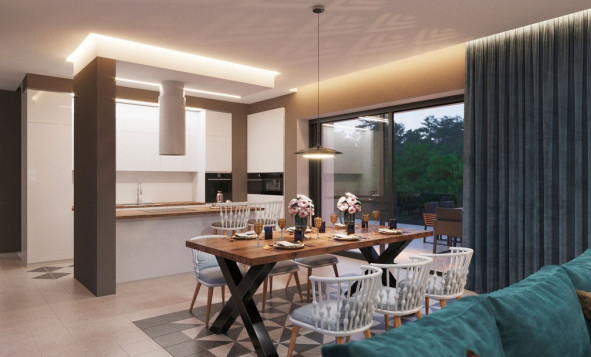 Nieuwbouw woningen - 3. Halfvrijstaand huis - Las Colinas Golf and Country Club - Costa Blanca Zuid