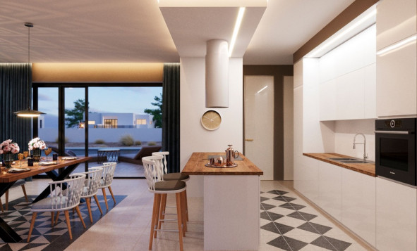 Nieuwbouw woningen - 3. Halfvrijstaand huis - Las Colinas Golf and Country Club - Costa Blanca Zuid