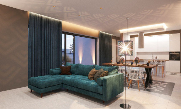 Nieuwbouw woningen - 3. Halfvrijstaand huis - Las Colinas Golf and Country Club - Costa Blanca Zuid